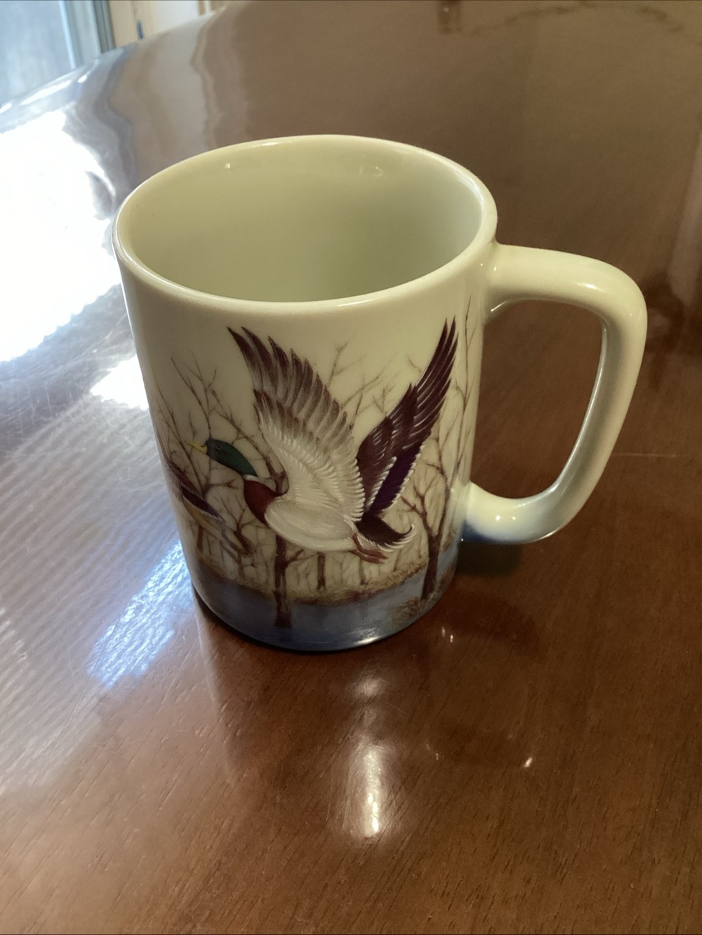 Share 1 Vintage Otagirl Flying Ducks Mug